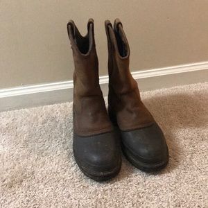 Men’s 10W Georgia work boots
